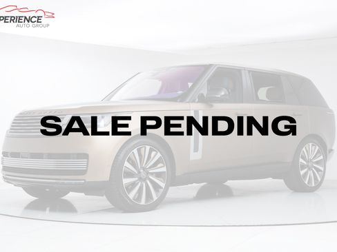 Used 2023 Land Rover Range Rover SV AWD/4WD image 1