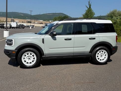 Used 2024 Ford Bronco Sport Heritage w/ Heritage Convenience Package AWD/4WD image 24