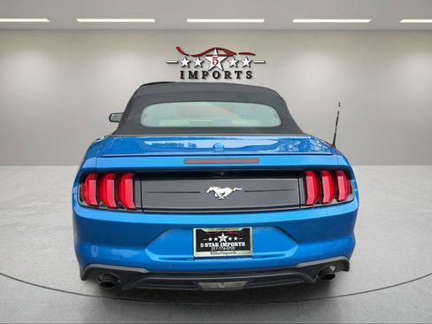 Used 2019 Ford Mustang Premium RWD image 4