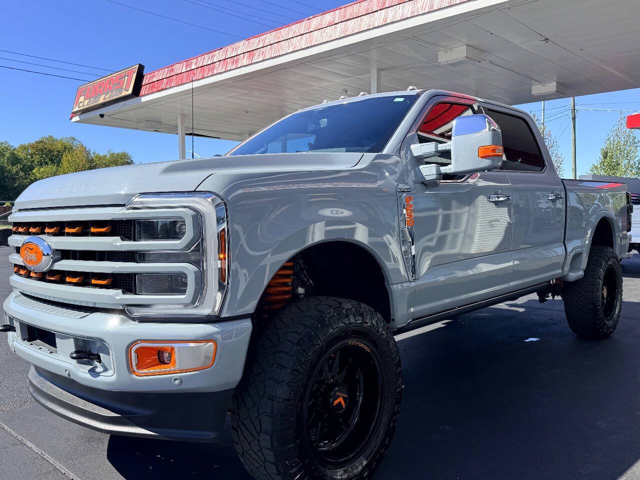 Used 2024 Ford F250 Platinum AWD/4WD image 19