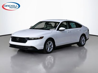 New 2026 Honda Accord LX