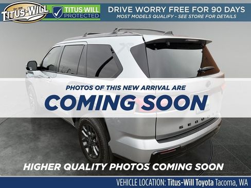 Used 2025 Toyota Sequoia Platinum AWD/4WD image 3