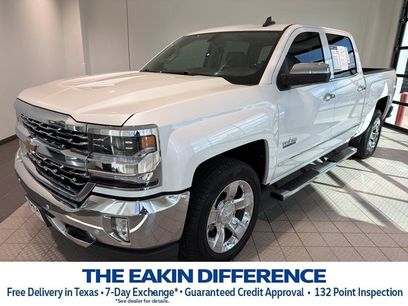 Used 2018 Chevrolet Silverado 1500 LTZ w/ Texas Edition