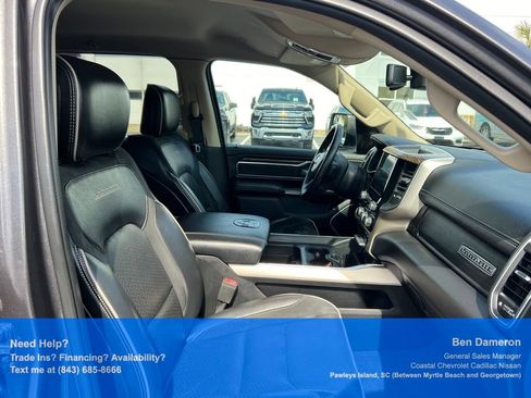 Used 2019 RAM 1500 Laramie AWD/4WD image 24