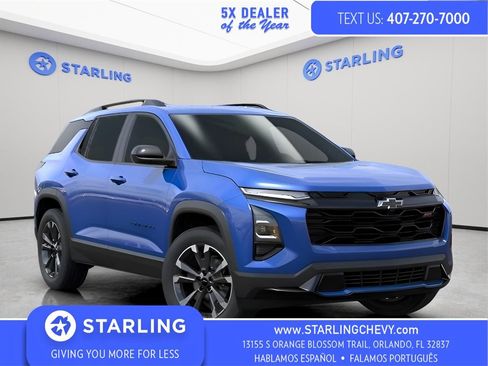 New 2026 Chevrolet Equinox RS image 1