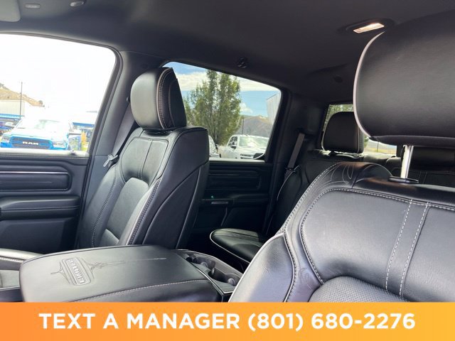 Used 2023 RAM 1500 Limited AWD/4WD image 17