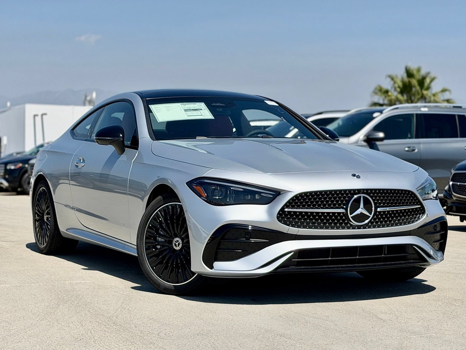 New 2026 Mercedes-Benz CLE 450 4MATIC Coupe image 2