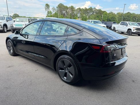 Used 2021 Tesla Model 3 Long Range AWD/4WD image 3