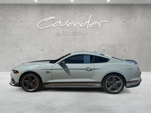 Used 2021 Ford Mustang Mach 1 w/ Equipment Group 700A RWD image 14