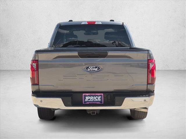 Certified 2025 Ford F150 XLT w/ Equipment Group 301A Standard RWD image 6