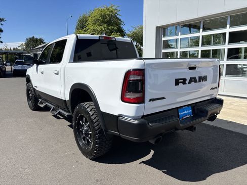 Used 2021 RAM 1500 Rebel w/ Rebel Level 2 Equipment Group AWD/4WD image 3