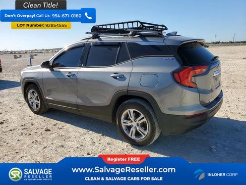 Used 2018 GMC Terrain SLE w/ Infotainment Package I image 3