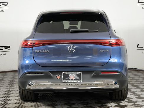 Certified 2023 Mercedes-Benz EQS 450+ 4MATIC SUV w/ Acoustic Comfort Package image 4