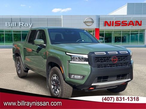 Certified 2025 Nissan Frontier PRO-4X w/ Pro Premium Package AWD/4WD image 1