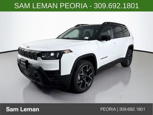New 2026 Jeep Cherokee Overland w/ Advanced Pro Tech Group AWD/4WD image 3