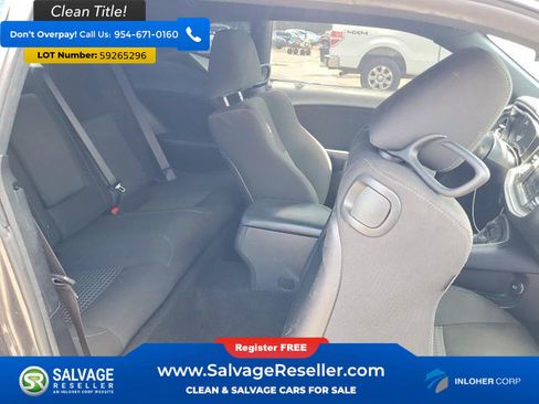 Used 2019 Dodge Challenger R/T Scat Pack w/ Shaker Package RWD image 13