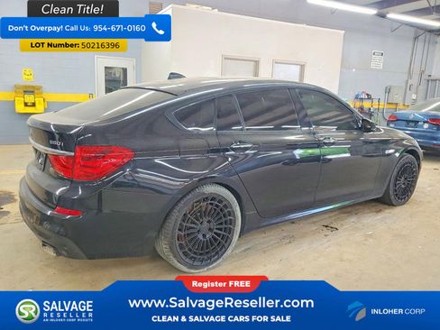 Used 2013 BMW 550i Gran Turismo w/ Executive Pkg RWD image 4