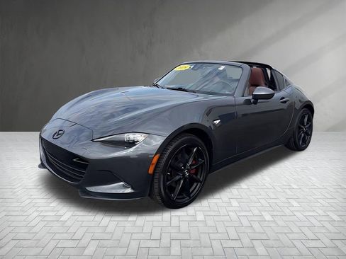 Used 2019 MAZDA MX-5 Miata RF Grand Touring RWD image 9