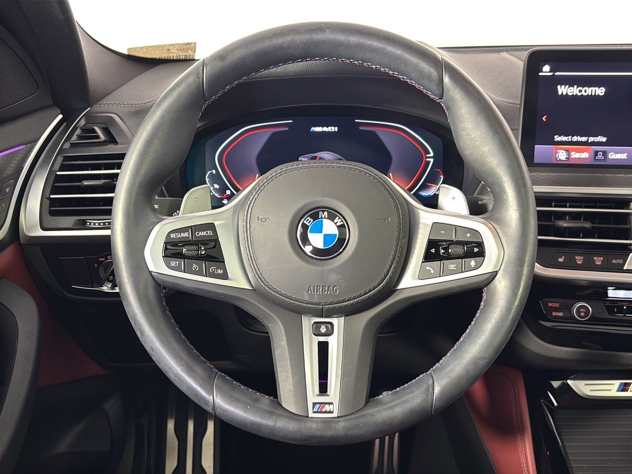 Certified 2025 BMW X4 M40i w/ Premium Package AWD/4WD image 10