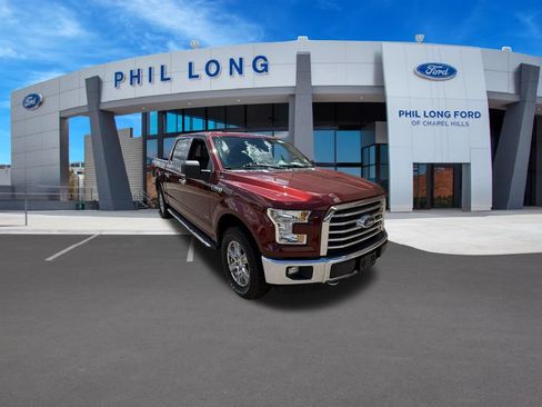 Used 2016 Ford F150 XLT w/ Equipment Group 302A Luxury AWD/4WD image 8