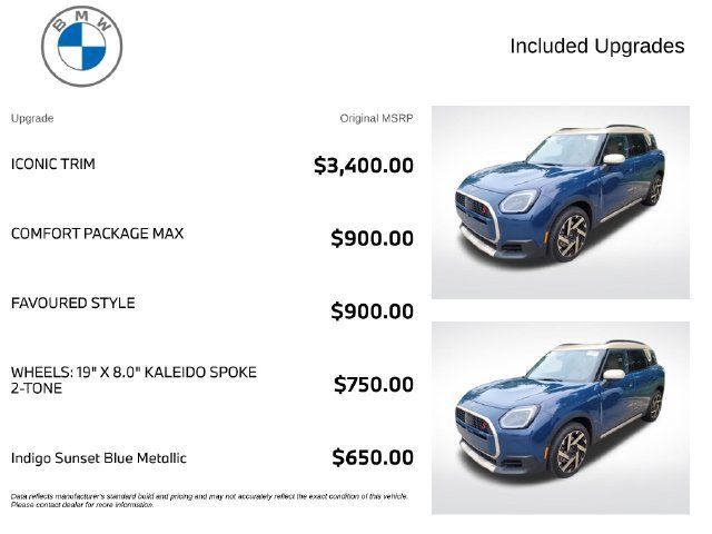Used 2026 MINI Cooper Countryman S AWD/4WD image 3