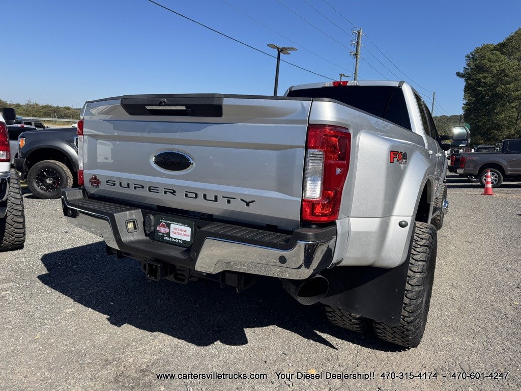 Used 2017 Ford F350 Lariat w/ Lariat Ultimate Package AWD/4WD image 8