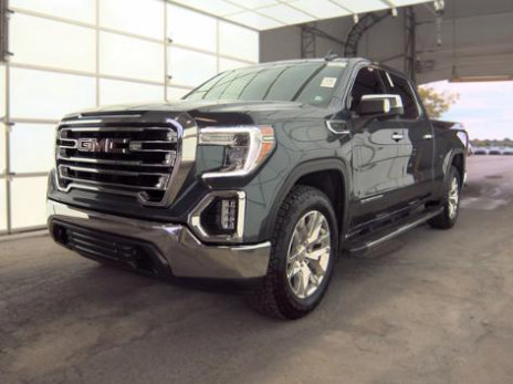 Used 2019 GMC Sierra 1500 SLT w/ SLT Premium Package AWD/4WD image 1