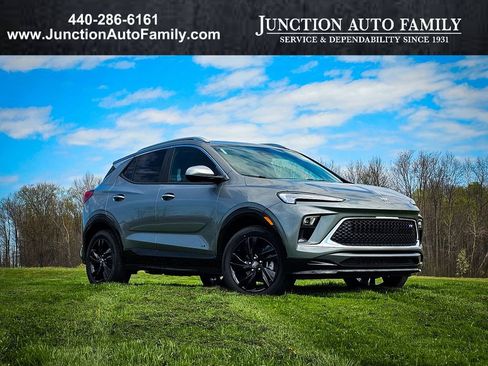 New 2026 Buick Encore GX Sport Touring AWD/4WD image 1
