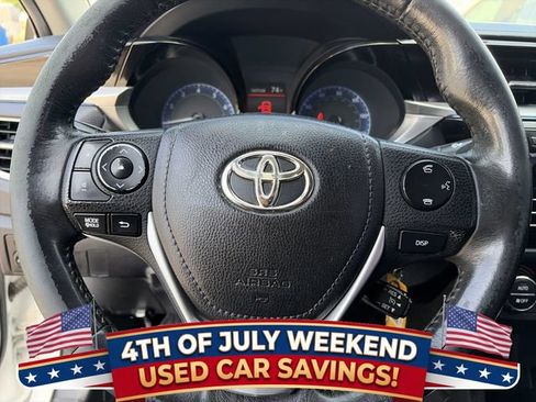 Used 2016 Toyota Corolla S FWD image 21