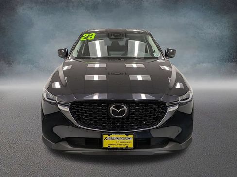 Used 2023 MAZDA CX-5 AWD 2.5 S w/ Premium Package image 2