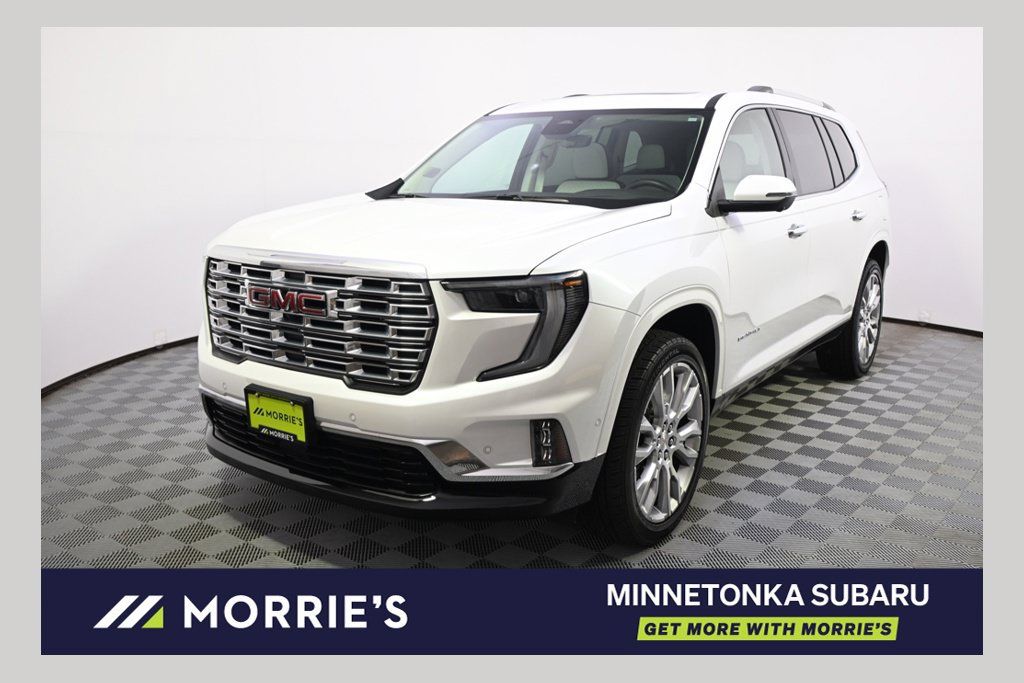 Used 2024 GMC Acadia Denali w/ Super Cruise Package AWD/4WD image 1