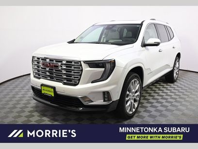 Used 2024 GMC Acadia Denali w/ Super Cruise Package