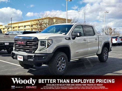 New 2026 GMC Sierra 1500 AT4X AWD/4WD image 4