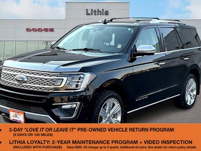Used 2021 Ford Expedition Platinum