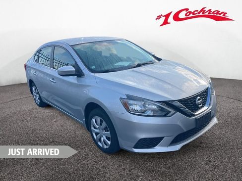 Used 2016 Nissan Sentra SV w/ All Weather Package FWD image 1