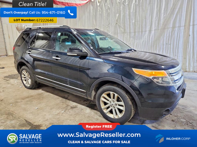 Used 2014 Ford Explorer XLT w/ Equipment Group 202A AWD/4WD image 5