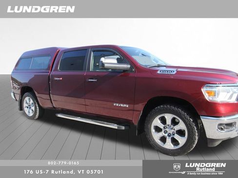 Used 2019 RAM 1500 Big Horn AWD/4WD image 2