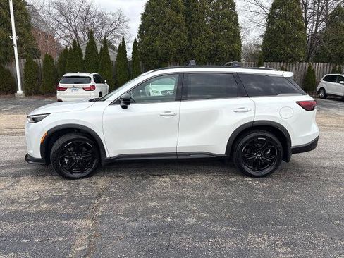 Certified 2026 INFINITI QX60 Sport w/ Dark Cargo Package AWD/4WD image 2