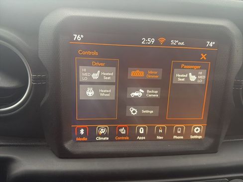 Used 2023 Jeep Wrangler Sahara w/ LED Lighting Group image 14