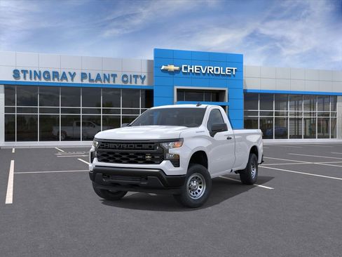 New 2025 Chevrolet Silverado 1500 W/T w/ WT Value Package AWD/4WD image 8