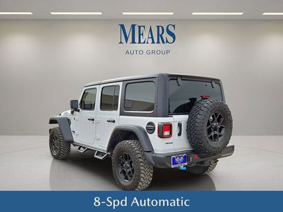 Used 2024 Jeep Wrangler Unlimited