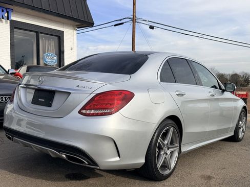 Used 2016 Mercedes-Benz C 300 4MATIC Sedan image 7