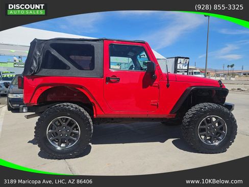 Used 2008 Jeep Wrangler X image 8