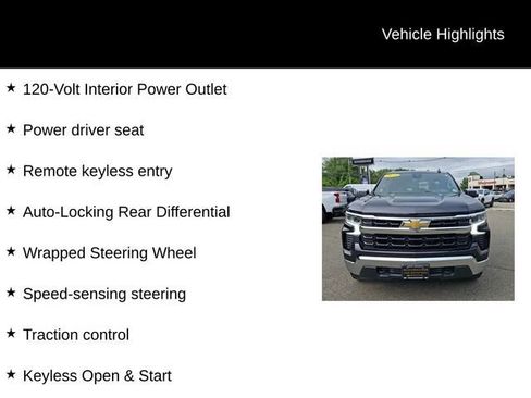 Used 2024 Chevrolet Silverado 1500 LT AWD/4WD image 21