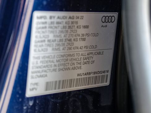 Used 2022 Audi RS Q8 image 76