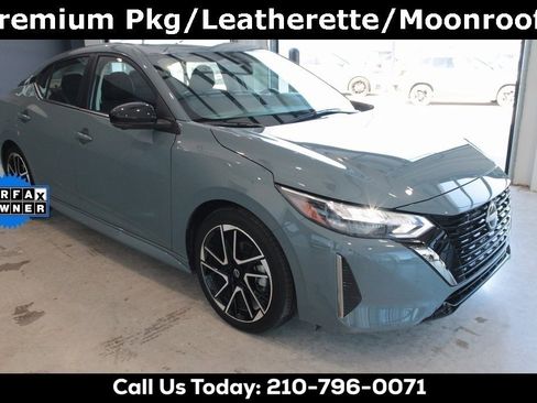 Used 2025 Nissan Sentra SR w/ SR Premium Package image 1