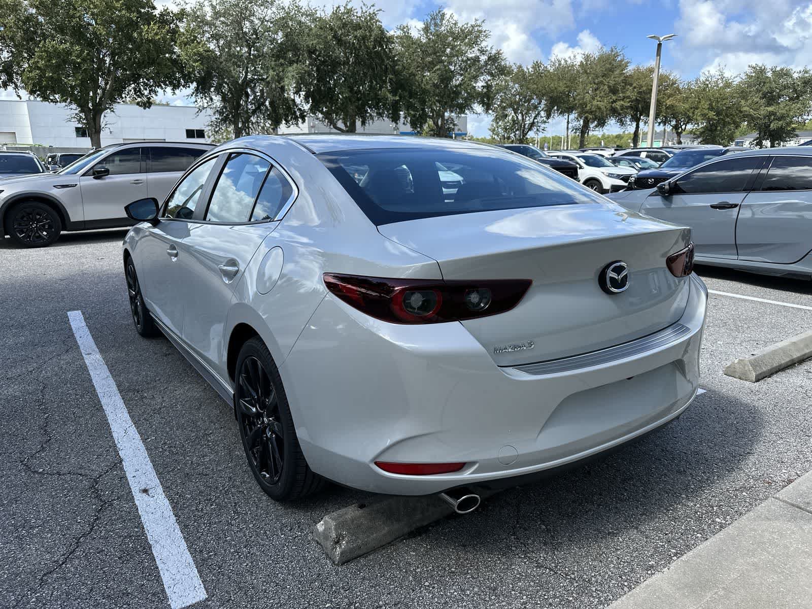 New 2026 MAZDA MAZDA3 s Sport FWD image 6