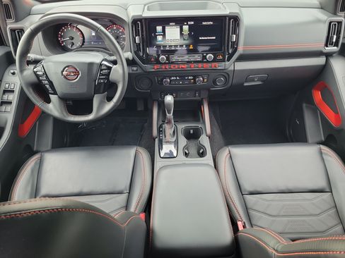 Certified 2025 Nissan Frontier Pro-X w/ Pro Premium Package RWD image 16