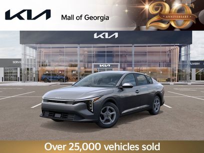 New 2025 Kia K4
