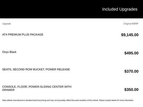 Used 2021 GMC Yukon AT4 w/ AT4 Premium Plus Package AWD/4WD image 11